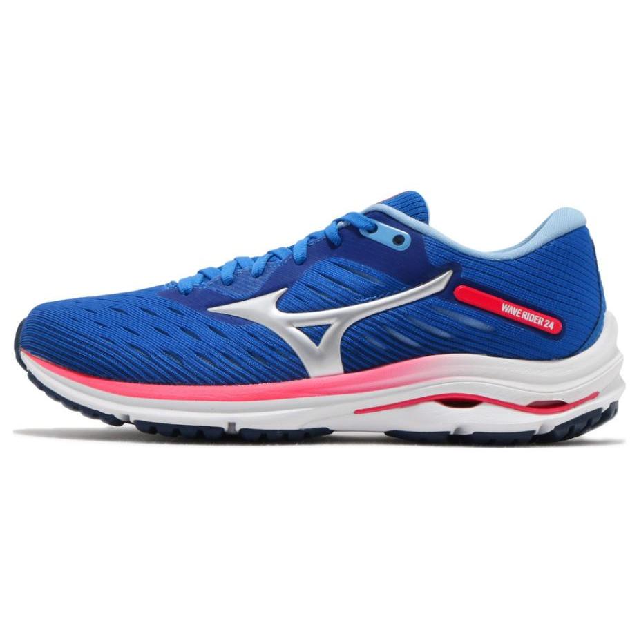 

Wave Rider Wmns Mizuno 24 Blue Diva Pink Women s J1GD200320 36.5