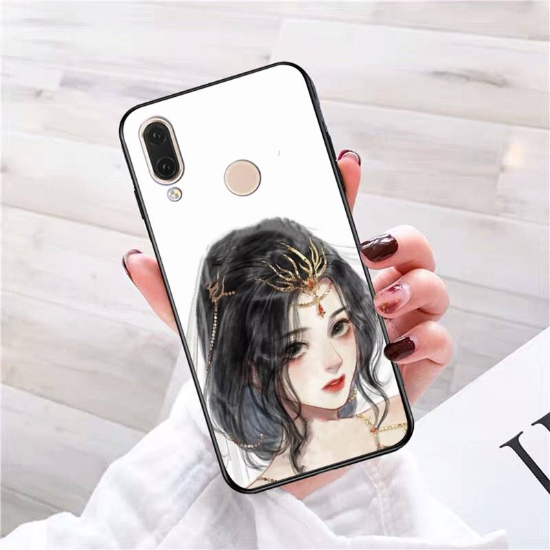 

Чехол для телефона в китайском стиле для Redmi 9A 8A 6A Note 9 8 10 11S 8T Pro Max 9 K20 K30 K40 Pro PocoF3 Note11 5G чехол Redminote11S