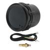 52mm Oil Temperature Gauge Thermometer with Sensor 40 Degrees C‑140 Degrees C Range 7 Color LED Backlight for Car