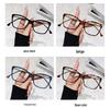 High-End Photochromic Blue Light Blocking Myopia Glasses
