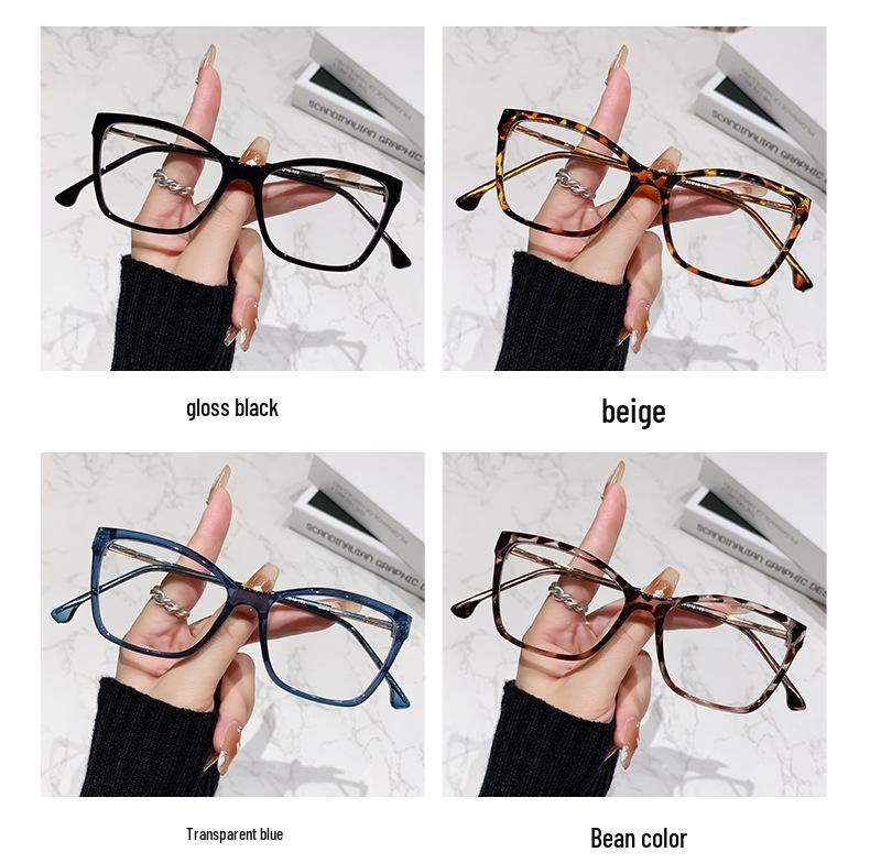 High-End Photochromic Blue Light Blocking Myopia Glasses