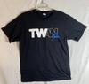 Twam Juice M T Shirt Port & Company Black T-Shirt
