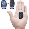 3 Pack Key Fob Button Pad Replacement Fits for Hyundai Santa Fe Sonata Sport  2018 2017 2016 2015 2014 2013 Keyless Entry Remote Control Car Key