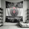 Partizan logo Wall Hanging Printed Fabric Blanket Decorative Tapestries for Bedroom Living Room Home Decor