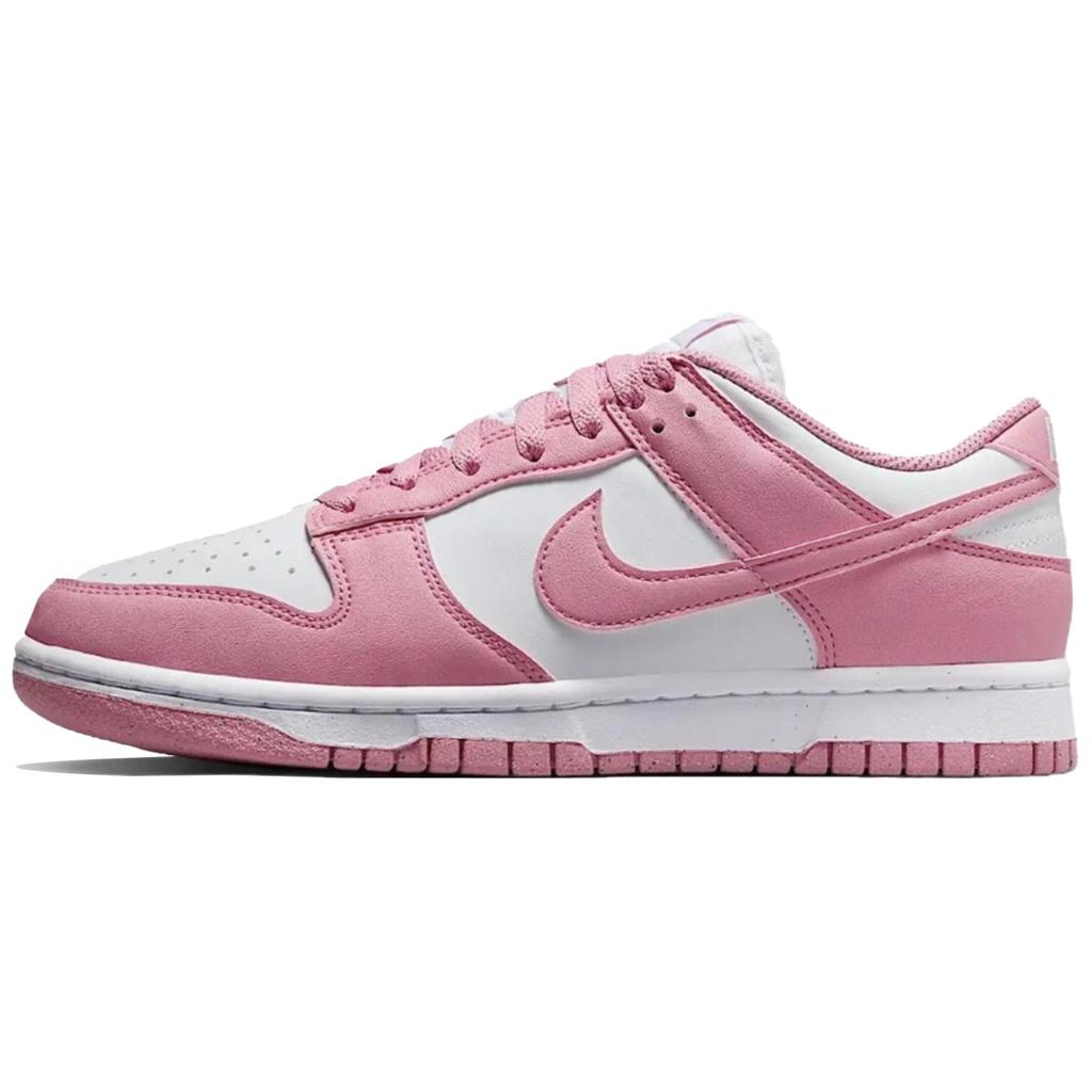 Nike Dunk Wear Resistant And Lightweight Low Top Skateboard Shoes Women's Pink Silver DD1873-112(Team1483-)