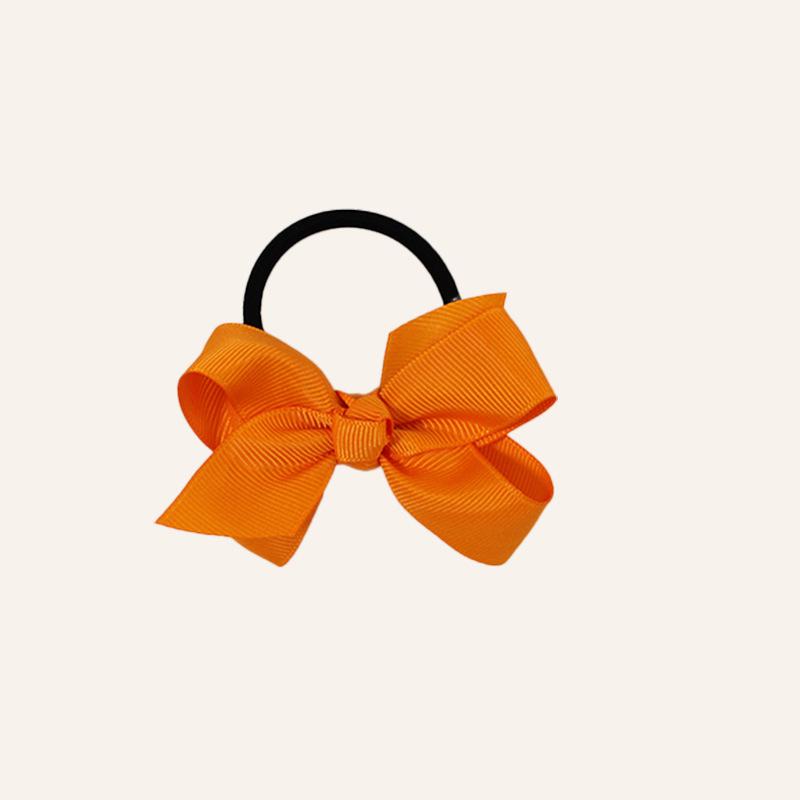 20-Pack Children's Grosgrain Ribbon Hair Ties: Cute Bubble Flowers, Accessories for Girls