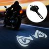 LED Motorcycle Devil's Eye Projection Light Electric Laser Warning Light Welcome Lights Modification Decoration Anti-collis L3V6