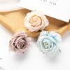 Artificial Flowers Flannel Roses Home Room Decora Valentine's Scrapbooking Wreath Wedding Bridal Accessories Clearance Diy Gift