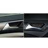 Carbon Fiber Car Inner Door Handle Bowl Cover Sticker Case Accessories For VW Golf 6 MK6 GTI 2008 2009 2010 2011 2012