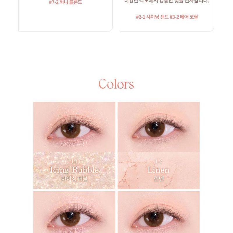 dasique - Shadow Palette Summer Coral Edition