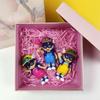 6pcs/set Cute Arale  Action Figures Model Toys  10cm