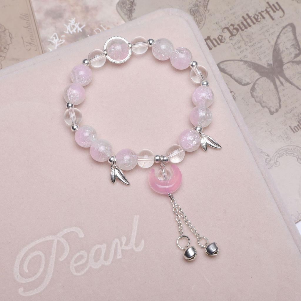 Mori Style Starry Sky Crystal Butterfly Bracelet - Elegant, Versatile Fairy Design for Women and Best Friends