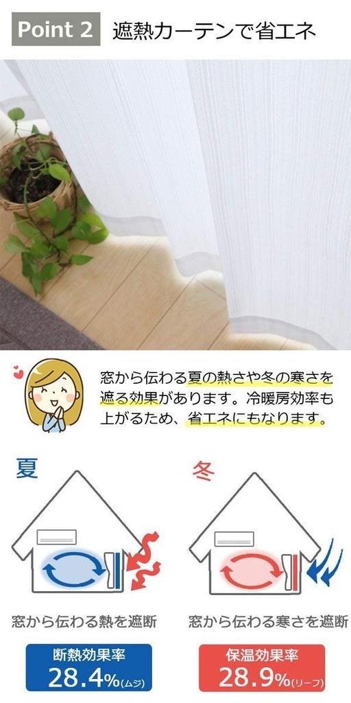 Made In UV Protection Lace Curtains Number 100 X 133 Set of Mirror Finish Japan, 90% "UV Protection" [UNI] (Product 9811723) Plain, Cm, 2,