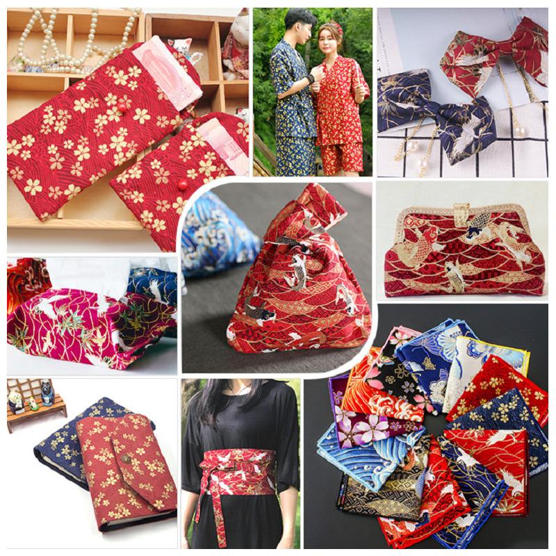 40Pcs Jelly Roll Strips for Patchwork Sewing Quilting Material Wrapping Cloth Japanese DIY Craft Fabric Cotton Fabric