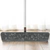 Yisida 60cm Flat Dust Mop with Aluminum Alloy Handle