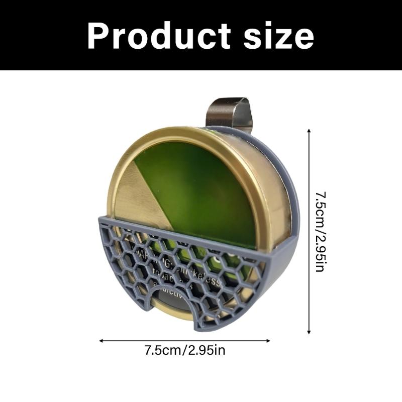 Car Organizers Sun Protector Can Clip Spill Resistant Design Stable Pouch Can Holder Support For  Pouch Organizers