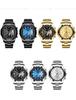 «Бренд Tik Tok Luminous Calendar Fashion Men's Watch - Популярный деловой стиль»