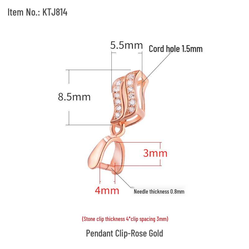 

925 Sterling Silver Jadeite Jade Clasp Necklace Pendant with Buddha Head Design 925 Sterling Silver