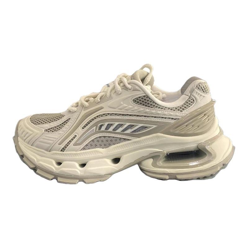 Li-Ning Liejun BOW Mens Low Top Dad Shoes Off White Gray AZGV091-7 44