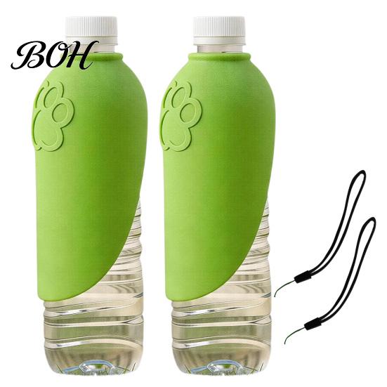 Lightweight Portable Pet Feeder 2Pcs Bottle Adapter Dog Cups, Water Attachment Bowls, Leakproof Collapsible Cup Drinking Cups for Outdoor Walks,