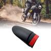 Motorbike Front Fender Extension Mudguard Extend Wear Resistance Simple Assembly Black Wheel Cover