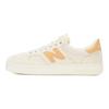 New Balance Nb Court Cup Proct Séria Odolné Ľahké Priedušné Nízke Skate Topánky Unisex Skate Topánky Svetlosivá Zlatá PROCTCTM