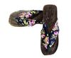 ITODA Geta Perfekt für Yukata und Heiße Quelle Plus Leicht zu Laufen Sommerfeuerwerk Sommer und Kleidung Damen Hausschuhe, Mädchen Sandalen, Kimono, Geta, Größe,