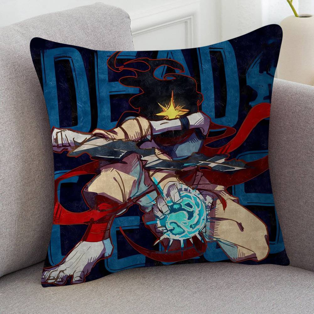 Game Dead Cells Pillow Case Soft Double Sided Print Sofa Cushion Cover Throw Pillow Covers
