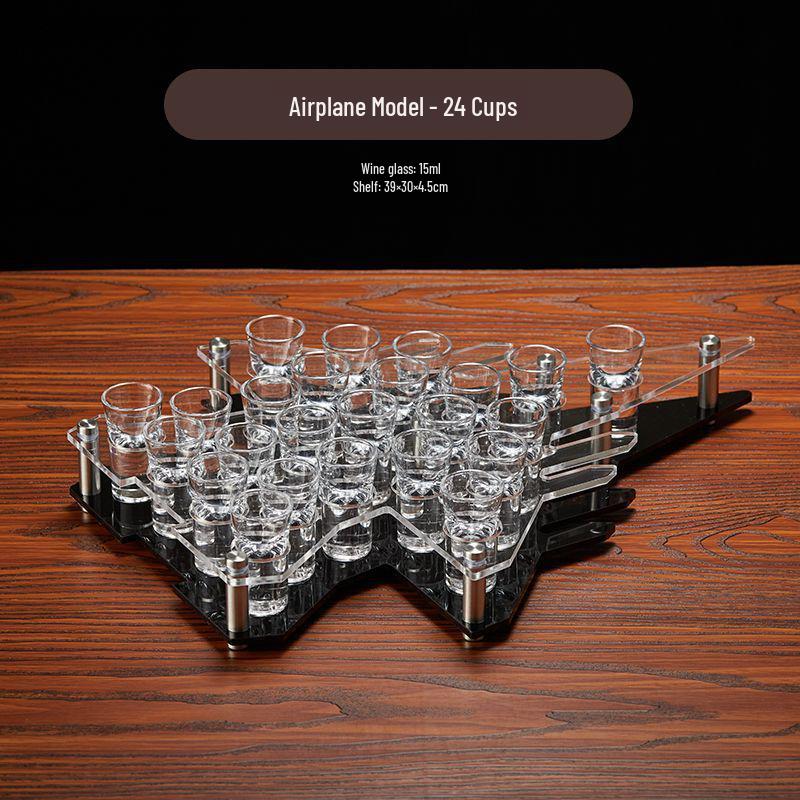 Light Luxury 100ml Small-Size Wine Glass Set - High-End Design with Elegant Style