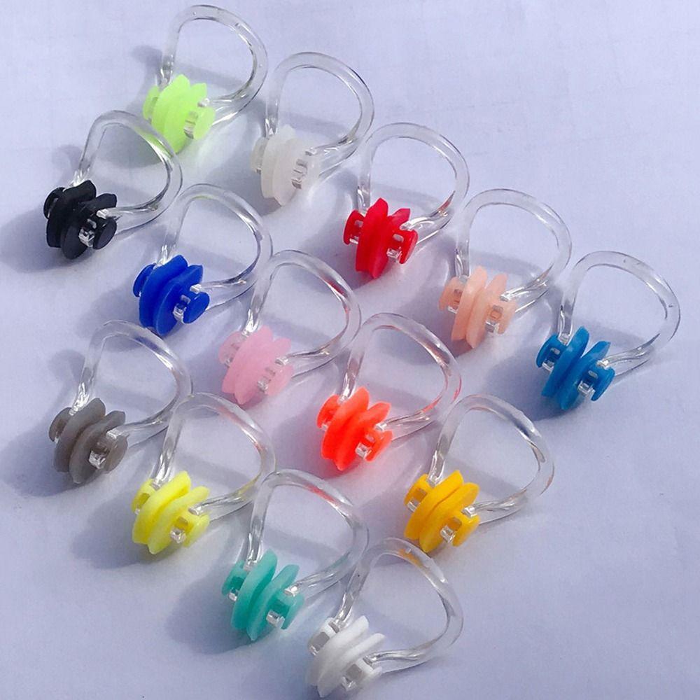 Children Soft Comfortable Swiming Surfing Silicone Nose Clip Swim Clip Swim Nose Clips Nose Clip