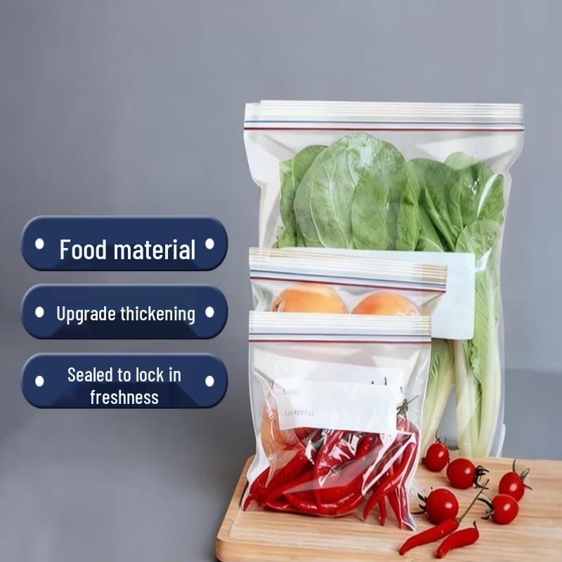 Yipan Food-Grade Slide Lock Storage Bags