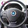 Color My Life Car Styling Steering Wheel Decoration Trim Sticker Case for BMW E39 E36 E60 E90 E34 E46 Aluminium