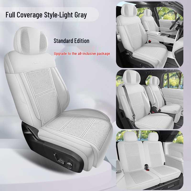 Lynk & Co 900 All-Season Breathable Suede Car Seat Cushion