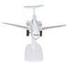 22cm Alloy Airplane Model Diecast Airliner Model with Light Sound for Room Decoration