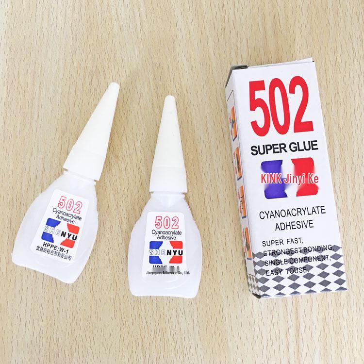 Colla 502 ad Asciugatura Rapida - Adesivo Super Resistente per Riparazione Scarpe