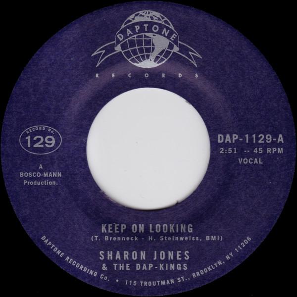 

7inch Record SHARON JONES & THE DAP-KINGS , THE - Keep On Looking DAP1129 DAPTONE 2020 US Soul/Funk