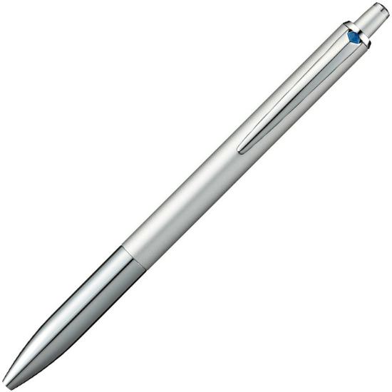 Mitsubishi Pencil Jetstream Prime Retractable Ballpoint Easy to Write Oil-Based Pen, 0.7mm, Silver, With, SXN220007.26