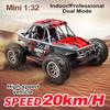 S801 S802 S803 S638 S658 1:32 Mini RC Car With LED Light 4CH High Speed Rechargeable Off Road Vehicle Model Toys For Boys Gift