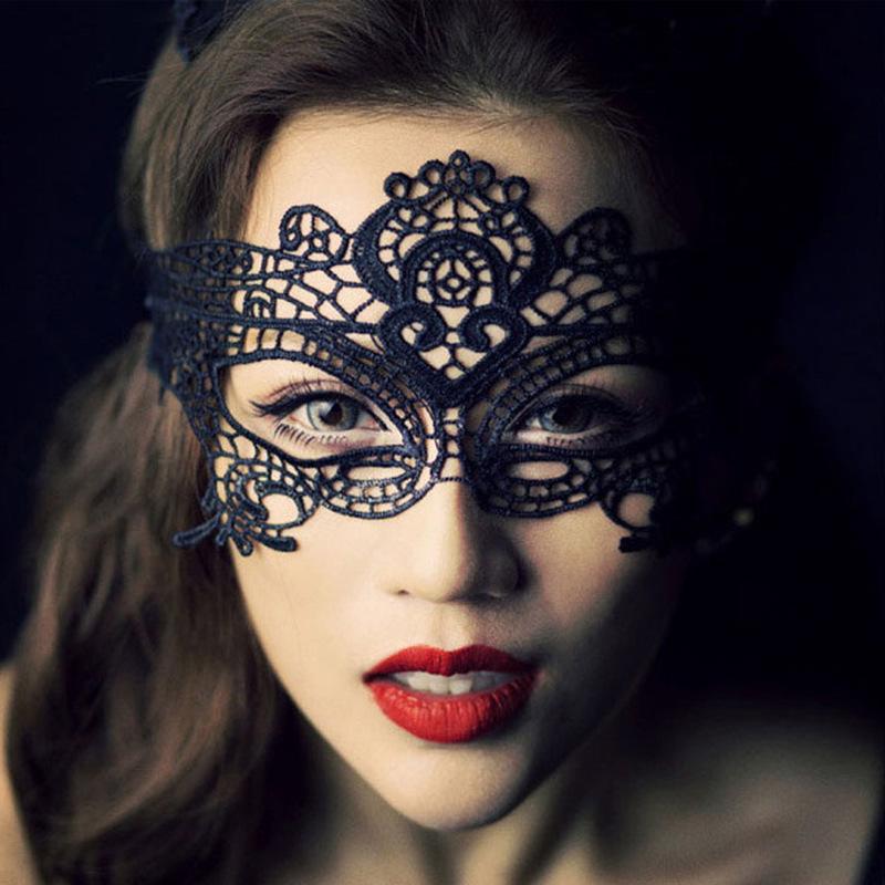 Stylish Lace Masquerade Eye Mask for Parties