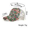 New Cactus Cross Mesh Cap Baseball Cap Sun Cap