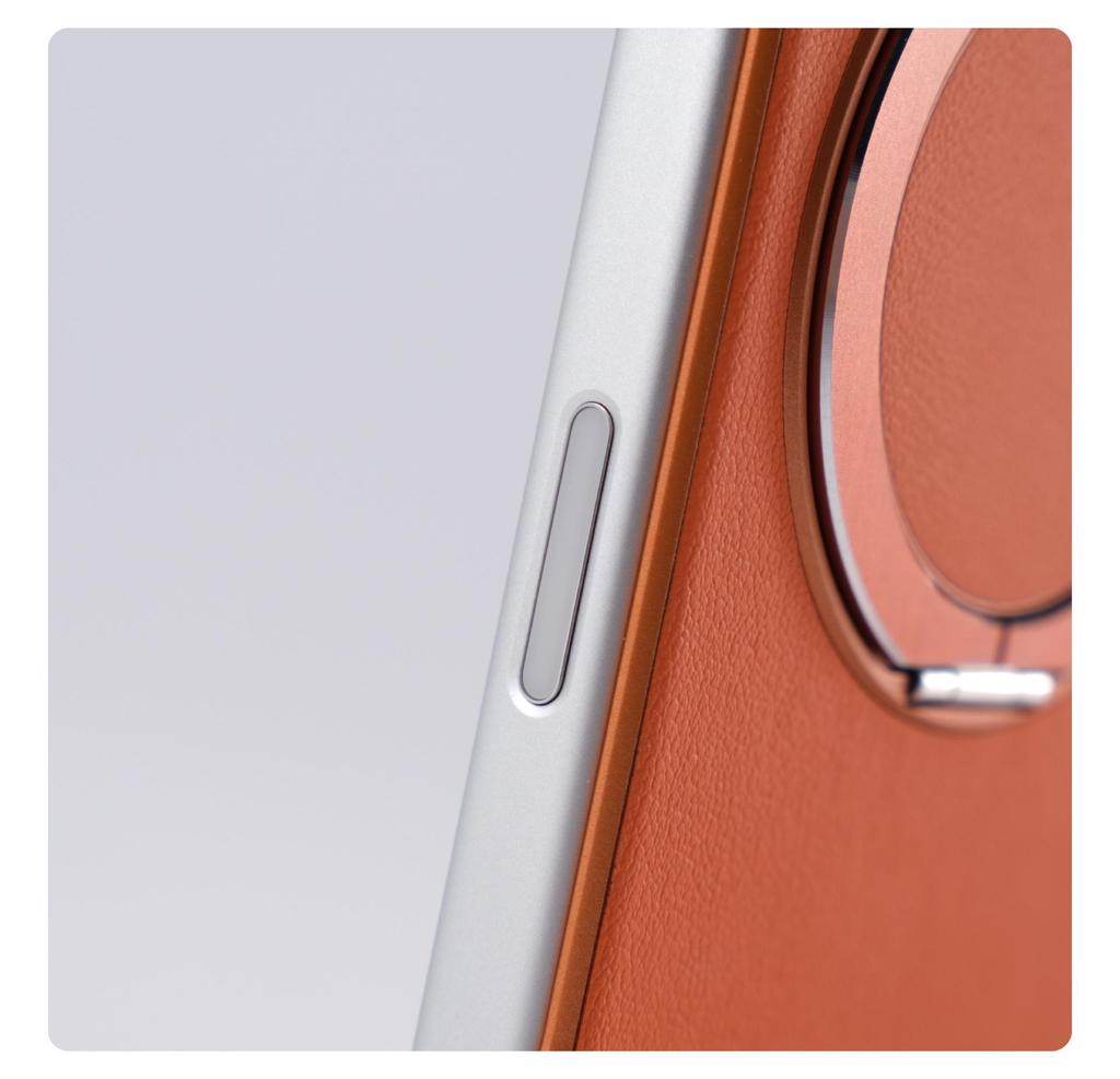 Compatible Magnetic Stand Borderless Case for iPhone 17 PRO MAX, Ultra-thin, Drop-proof Protection.