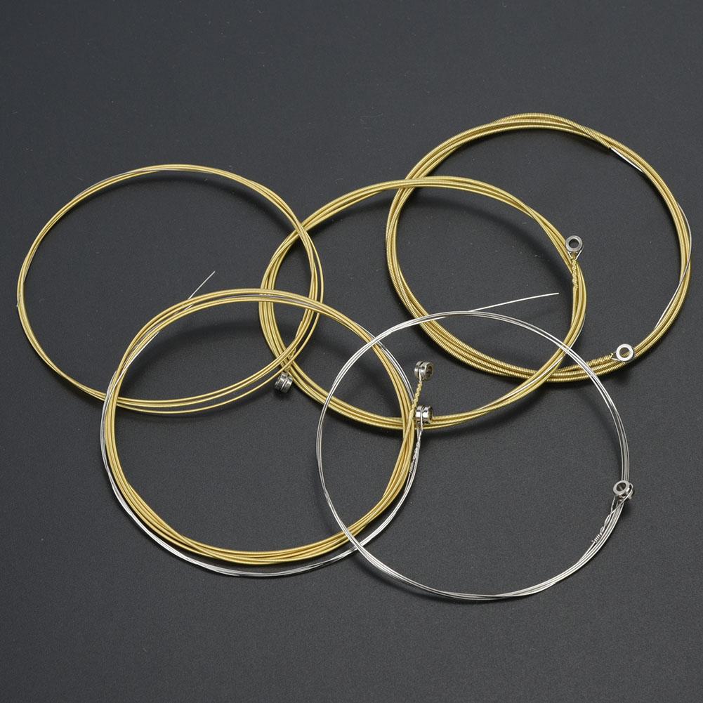 Guitar String for Folk Guitars Musical Instrument Accessory Part