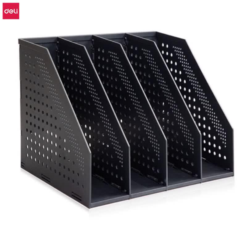 Deli Retractable Desktop File Organizer