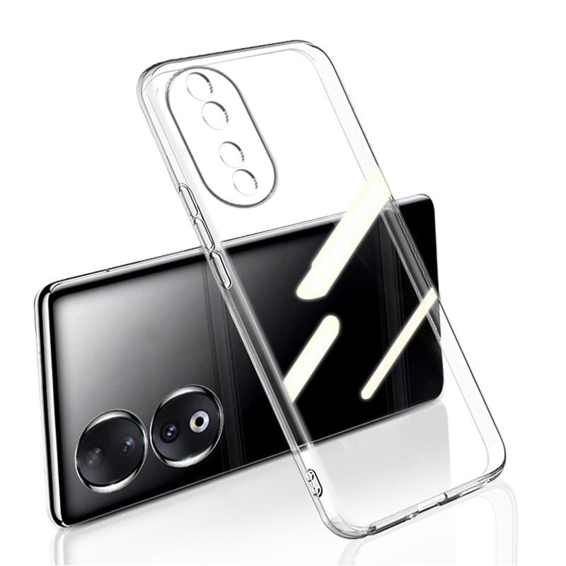 

Роскошный прозрачный мягкий силиконовый чехол для Huawei Honor 90 Lite 80 70 60 50 Pro SE 5G ультратонкий полный задний чехол противоударный HONOR 50 SE