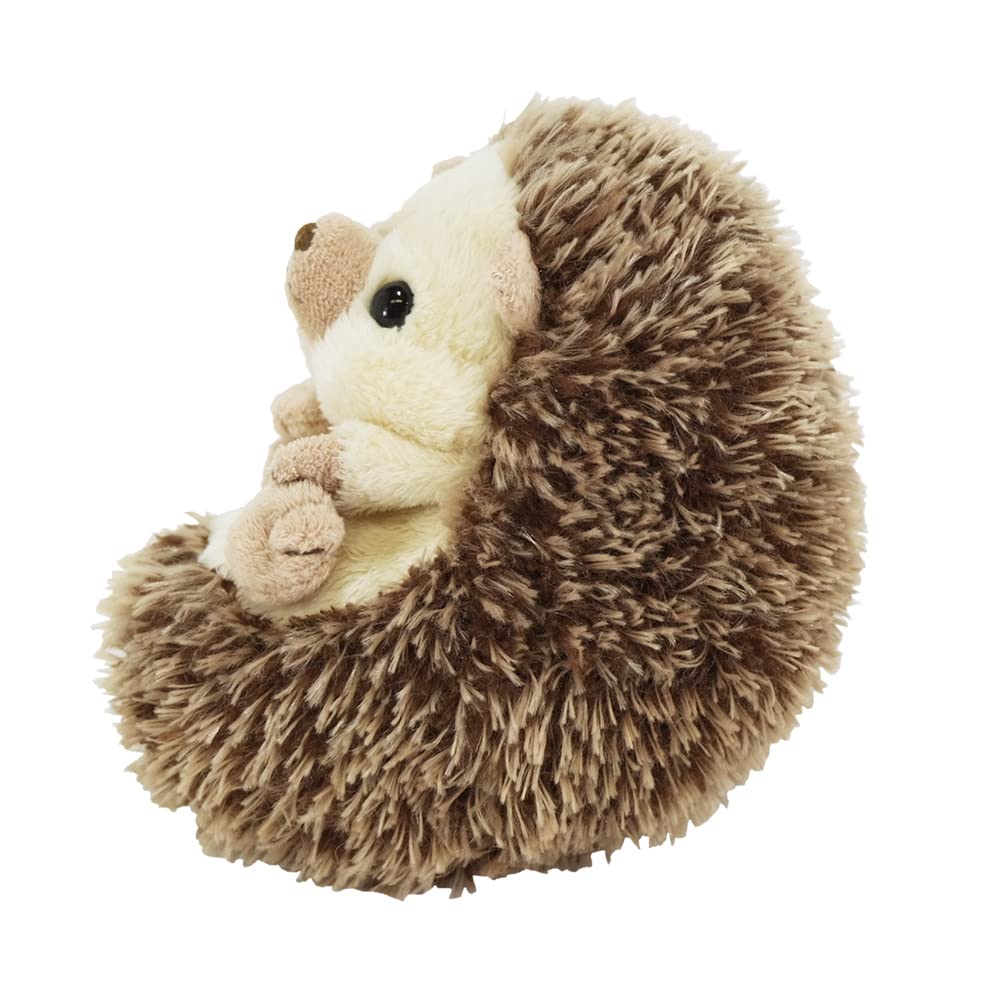 Sun Lemon Koromofuru Hedgehog Beige 12 x 15 x 13 cm Plush Animal P-8252