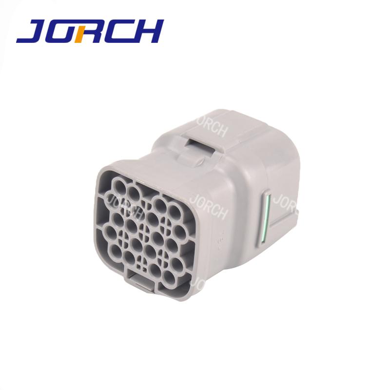 6188-0494 6189-0714 20 Pin Auto Electrical Control Board Connector Excavator Hydraulic Pump DL 040 Series Plug