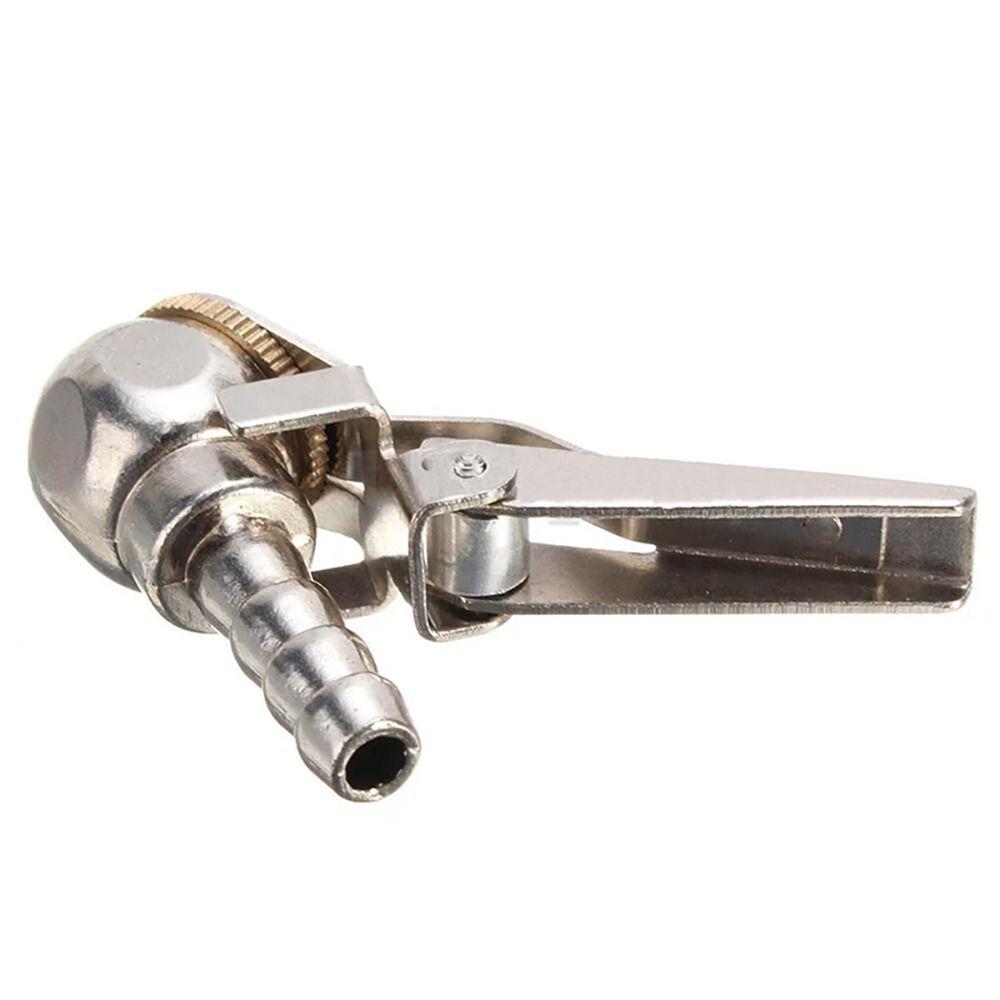 1Pcs Car Clamp Air Pump Chuck Clip Truck Tyre Inflator Valve Connector New Tire Air Chuck Inflator