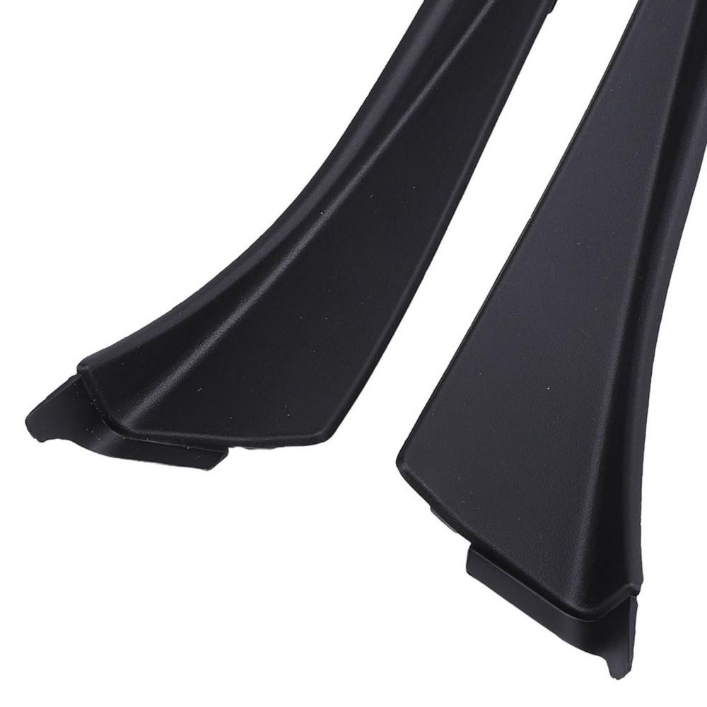 2Pcs Front Windshield Wiper Side Trim Cover For Nissan Qashqai 2008-2015 66895-J