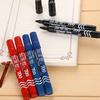 Long Lasting Classic Plastic Oily Waterproof Permanent Marker Pen