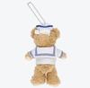 Duffy Sailor Uniform Plush Badge Duffy & Friends Plush Strap "Tokyo DisneySea Exclusive"